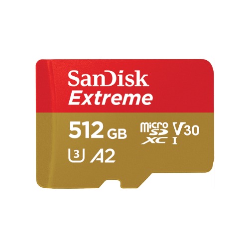 샌디스크 익스트림 마이크로SD 512GB 190MB 스마트폰 테블릿 카메라
