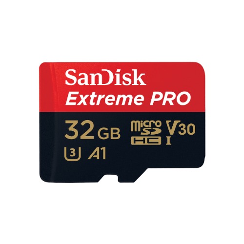 샌디스크 익스트림 프로 마이크로SD 32GB 스마트폰 카메라 블랙박스 테블릿