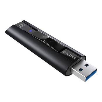 샌디스크  USB메모리카드 128GB(블랙)익스트림 프로 SDCZ880 / 3.1타입/ 슬라이드형 / 읽기 420MB/s / 쓰기 380MB/s