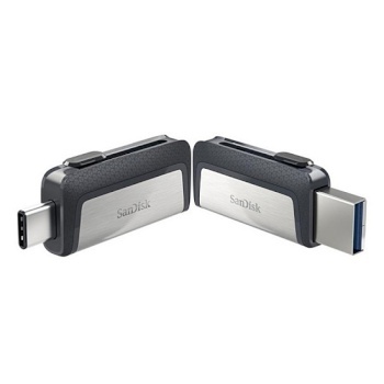 샌디스크 OTG USB메모리카드 웉트라 듀얼 128GB / C타입 / 3.1타입 /  슬라이드형 / 읽기 150MB/s
